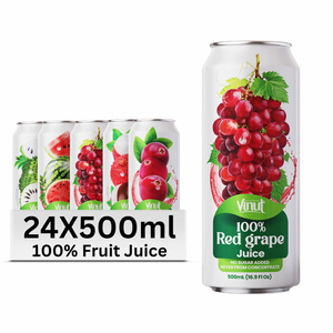 Boisson 100% Jus de Fruits 500ml avec Pulpe, Saveurs Variées, Sans Sucre, OEM ODM Marque Privée, Fabricant de Boissons - Product Image 1