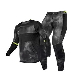Nuevo Conjunto Deportivo Cómodo para Motocross, Jersey y Pantalones Cortos para Carreras de Motos, Ropa de Motociclismo MX - Product Image 5