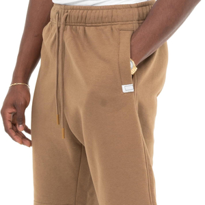 Top High Quality And High Demand Arrival Men <b>Plain</b> Thick Fleece Sweat Shorts for Sale Men's Breathable Training Gym Shorts - Product Image 6