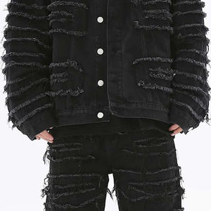 Chaqueta de Mezclilla Ligera de Verano |   Chaqueta de Mezclilla Delgada y Transpirable de Algodón para Hombre - Product Image 5