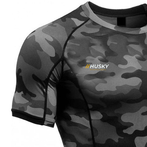 Camiseta Deportiva para Hombre, Absorbente de Humedad, Secado Rápido, Transpirable, Ecológica, para Running, Baloncesto - Product Image 4