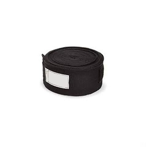Impression de logo personnalisé, bandages de protection pour les mains en coton 100% doux, respirant et élastique, pour la boxe, la remise en forme, les exercices, hommes et femmes - Product Image 1