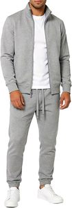 Men's Tracksuits Sweatsuits for Men Sweat Track Suits 2 Piece Stand-up Collar <b>Athletic</b> Jogging Warm Up Full Zip Sets - Product Image 5