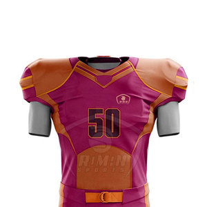 Uniforme de Fútbol Americano Hecho en Pakistán, Color Personalizado, Uniforme de Fútbol Americano para Venta en Línea - Product Image 4