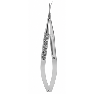 Tijeras Quirúrgicas Oftálmicas de Precisión Westcott Barraquer Modificadas de Alta Calidad, Instrumento Microquirúrgico de Acero Inoxidable para Cirugía Ocular - Product Image 5