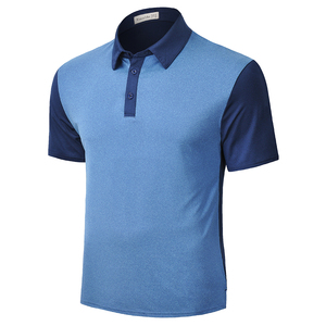 Camisetas Polo para Hombre, Diseño de Cuello en Contraste, Secado Rápido, Transpirables, Antiarrugas, Estilo Henley, Nuevo Diseño - Product Image 3