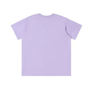 T-shirt vintage homme à manches courtes en coton peigné 200g, coupe droite, double fil épais, col tombant, motif lettres imprimées - Product Image 6
