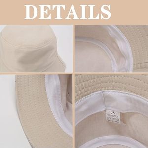 Sombrero de Pescador Personalizable para Hombre, de Algodón, Protección Solar, Cómodo, Transpirable, Informal, para Pesca, Playa, con Logotipo Personalizado - Product Image 5