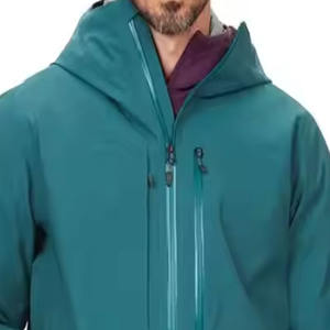 Veste de cyclisme imperméable pour homme, coupe-vent, avec capuche et fermeture éclair quart de tour, par Dress Sports - Product Image 6