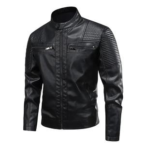 Genuine Leather Hooded <b>Jacket</b> | <b>Men</b> Women Unisex Leather Bomber | <b>Sheepskin</b> <b>Jacket</b> | Eco-Friendly Reversible Moto Biker Front - Product Image 1