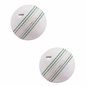 High Quality Professional Style Cricket <b>Balls</b>-Leather Material Custom Color & Logo Trending Fashion Price Best Manufacturer - Product Image 6