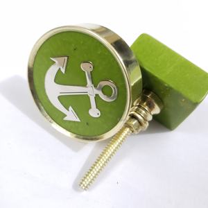 Opaque Black Resin Door Knobs with Metallic Fish for Kids Cute, Durable & Easy to Install Furniture <b>Hardware</b> Handles & Knobs - Product Image 4