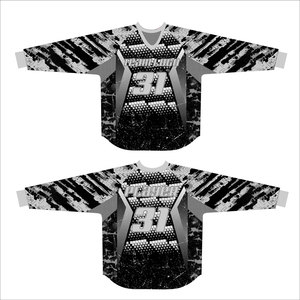 Camiseta de paintball personalizada para venta en línea, personaliza tu marca privada, diseño más reciente, camiseta de paintball al por mayor OEM - Product Image 5