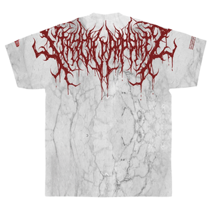 T-shirt en jersey délavé à l'acide, col rond, manches courtes, imprimé graphique Hip Hop, 100% coton, respirant, séchage rapide, coupe classique, XS-XXL, vente en gros - Product Image 2