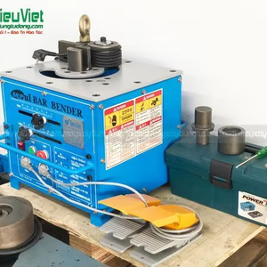 Machine à couper et à plier les barres d'armature de 25 mm, 220 V, électrique, portable, pour la construction - Product Image 3