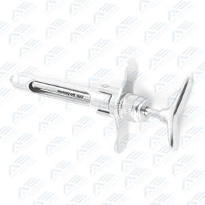 Jeringas Manuales para Instrumentos Quirúrgicos Dentales, Venta al por Mayor, 1.8cc, Aspirantes Dentales, Apto Enterprises - Product Image 3