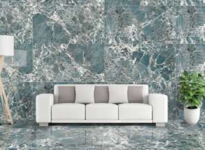 Azulejos brillantes pulidos de alto brillo 800x1600 1200x1800 750x1500mm diseñados para espacios de vida elegantes con un diseño lujoso - Product Image 2