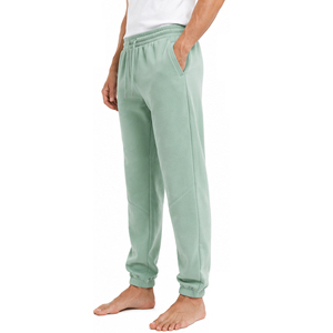 Pantalones Casuales de Forro Polar Grueso para Hombre, Pantalones Deportivos de Invierno Cálidos con Logotipo Personalizado, Fabricante de Ropa Deportiva al por Mayor OEM ODM - Product Image 3