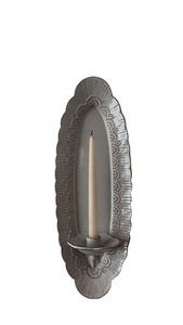 เชิงเทียนติดผนังโลหะโบราณสไตล์วินเทจ สำหรับตกแต่งบ้าน โรงแรม ร้านอาหาร - Product Image 2