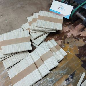 แท่งไอศกรีมทำจากไม้ขอบกลมทำจากอะคริลิกพร้อมแท่งขนาด93มม. - Product Image 5
