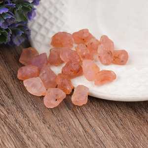 25 pièces de chrysolite rose naturelle sélectionnées à la main, pierres précieuses brutes non traitées, cristaux bruts faits à la main pour la fabrication de bijoux - Product Image 2