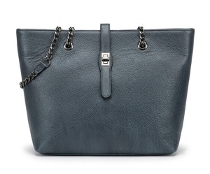 Sacs à main décontractés pliables en cuir véritable noir de style occidental, imperméables, avec fermeture éclair, légers, pour femmes, mode traditionnelle, luxe, grande taille - Product Image 5