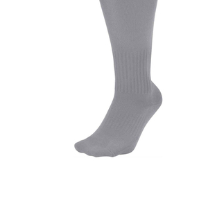 Chaussettes de compression sublimées couleur personnalisée, antidérapantes, confortables, en Spandex/Polyester, hauteur genou, unisexe, pour adultes, cyclisme automne - Product Image 2