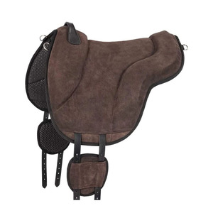 Selle de polo de haute résistance pour l'équitation, siège en cuir durable conçu pour la stabilité, la pratique sur le terrain et une conduite confortable - Product Image 4
