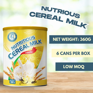0.8kg Can Best Price Nutritious Cereal <b>Milk</b> Powder Healthy Free Sample OEM ODM VINUT TRUST 18 Months Shelf Life for Adults - Product Image 4