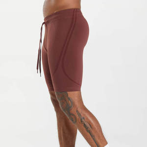 Pantalones Cortos de Compresión Casuales para Hombre, 100% Algodón, Secado Rápido, Transpirables, Antiarrugas, Resistentes, Teñido Liso, ¡Gran Oferta! - Product Image 6