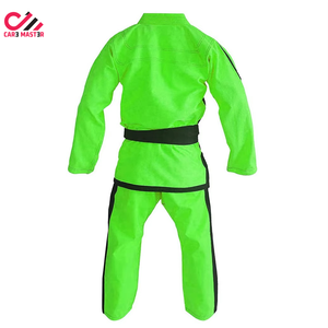 Prix de gros – Tenues de combat BJJ pour hommes, combinaisons BJJ, combinaisons d'arts martiaux de couleur unie, uniformes de karaté – Nouveautés Dress Sports - Product Image 4