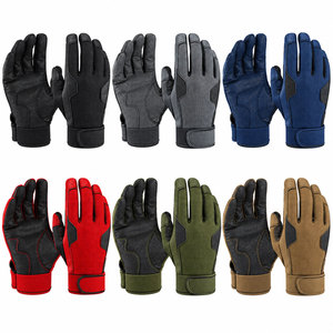 Custom Logo <b>baseball</b> <b>Gloves</b> Breathable Anti Slip Outdoor Sports Training <b>Gloves</b> Adjustable Manufacturer Wholesale - Product Image 1