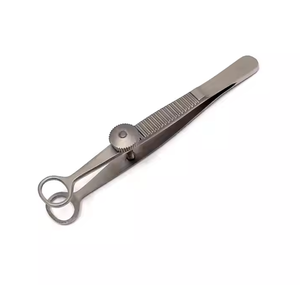 Pinzas para Perforaciones con Abrazadera de Rosca, Herramientas para Perforaciones Corporales en Acero Inoxidable, Pinzas para Joyería Disponibles en Todos los Tipos y Tamaños - Product Image 1