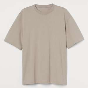 Camiseta de corte holgado y estilo vintage de algodón 100% de alto gramaje para hombre, personalizada y de talla grande - Product Image 1