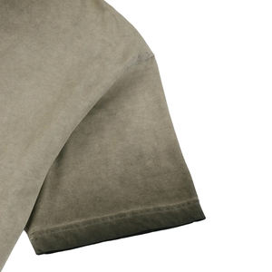 เสื้อยืดโอเวอร์ไซส์ 100% ผ้าฝ้าย แขนสั้น ซักแบบ Stone Washed ทรงไหล่ตก คอกลม พร้อมโลโก้ พิมพ์ลายแบบ DTG DTF ตามสั่ง - Product Image 6