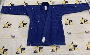 ชุดยิวยิตสูขายดี x Shanana Brazilian Blue BJJ Gi Jiu Jitsu Kimono Gi แบบสั่งทำพิเศษ x Shanana Mil Gi ชุดยูนิฟอร์มศิลปะการต่อสู้ Jiujitsu Kimono Gi - Product Image 2