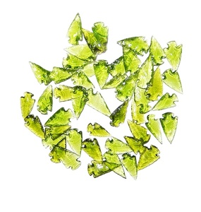 หัวลูกศรแก้วอาเกตขนาด1นิ้วหัวลูกศรทำมือคุณภาพสูงจากผู้ผลิตอินเดีย - Product Image 1