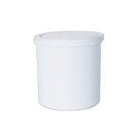 Seau à peinture en plastique PP vierge multi-usages Folin de 1 litre, couleur et logo personnalisés, certifié ISO 9001, bidon cylindrique vide