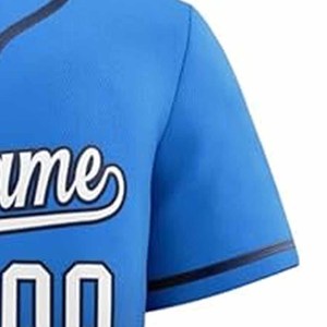 New Style <b>Men</b> Baseball Uniform Wholesale High Quality Stitched Custom OEM Baseball Jerseys uploaded by Dress Sports - Product Image 3