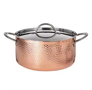 Premium Dining Metal Hot Pot Luxury Design Insulated Casserole Elegant Serving Bowl Kitchen Category - Product Image 6