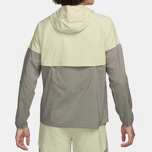 Conjunto Deportivo de Alta Calidad para Hombre, Chaqueta Cortavientos de Nylon con Parches y Pantalones Deportivos, Traje de Dos Piezas - Product Image 5