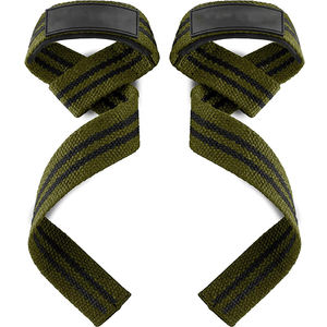 Sangles de musculation personnalisées avec logo et poignée, vente en gros pour entraînement de force, fitness, exercices sportifs, sangles de poignet - Product Image 6