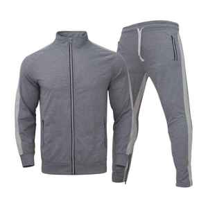 Conjunto Deportivo de Dos Piezas de Algodón para Hombre, Personalizado, Verano, Transpirable, con Botones, Estilo Urbano, Color y Logotipo Personalizados, Alta Calidad - Product Image 2