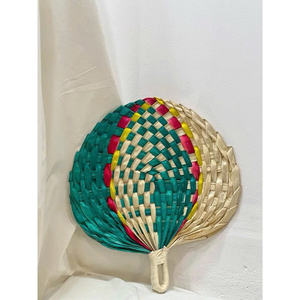 พัดไม้ไผ่แบบดั้งเดิมสุดหรู เป็นมิตรกับสิ่งแวดล้อม อุปกรณ์ครัว จานติดผนัง - Product Image 4