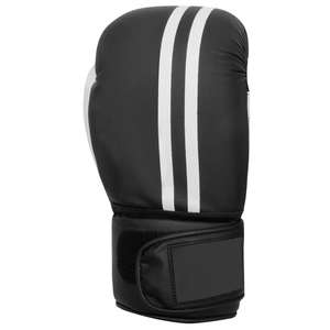 Gants de boxe professionnels en cuir personnalisés à prix d'usine, gants de MMA, vente chaude, logo personnalisé, service OEM, meilleurs gants de boxe - Product Image 2