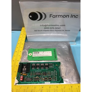 บอร์ดควบคุมมอเตอร์สเต็ปเปอร์ LAM 810-17016-001, PCB - อุปกรณ์และอะไหล่เซมิคอนดักเตอร์ระดับโลกที่เชื่อถือได้ - Product Image 2