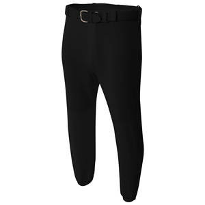 Men Casual Baseball Pants Button Detail Colored <b>Drawstring</b> Closure-Engineered for Sports Training Airflow Comfort Easy Motion - Product Image 1