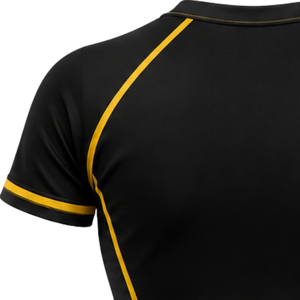 Camiseta de Compresión Deportiva Personalizada para Mujer de la Hermandad Griega Sigma Gamma Rho, Camiseta Deportiva Elástica de Manga Corta para Gimnasio, Venta al por Mayor - Product Image 6
