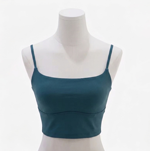 Custom OEM Private Label Butter-Soft Women Sports Bra Wire-Free Backless Yoga Crop Top - Product Image 4