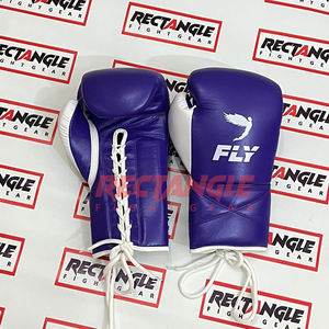 Gants de boxe de luxe de qualité supérieure, tendance, personnalisés, en cuir durable, super confortables pour l'entraînement de boxe. - Product Image 2